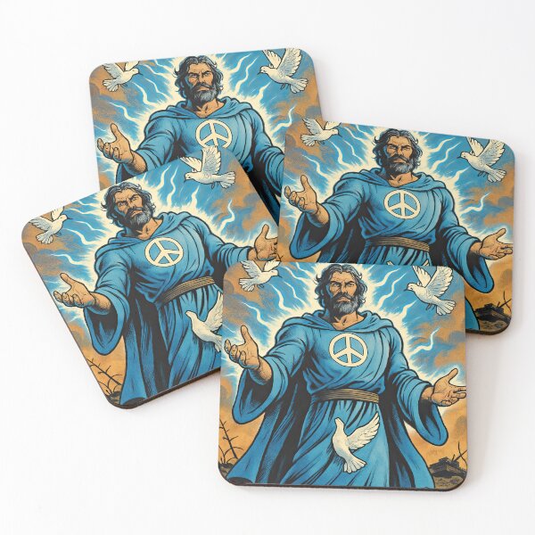 Item preview, God of peace | Comics stylCartoone -  designed and sold by ComicsFactory.