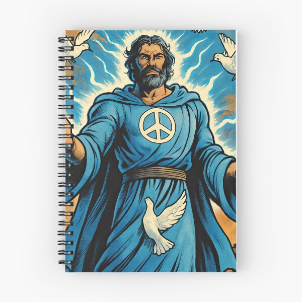 Item preview, God of peace | Comics stylCartoone -  designed and sold by ComicsFactory.