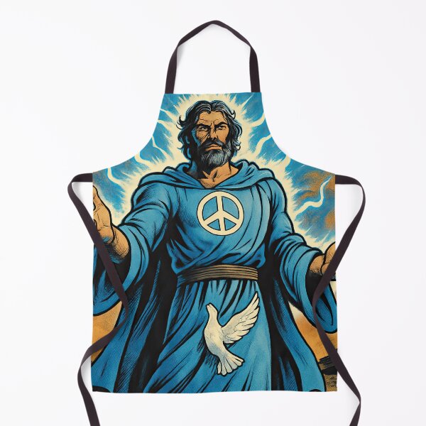 Item preview, God of peace | Comics stylCartoone - designed and sold by ComicsFactory.