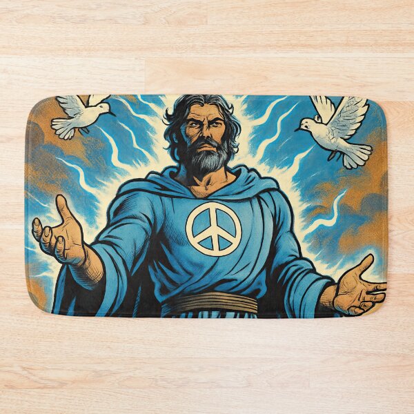 Item preview, God of peace | Comics stylCartoone -  designed and sold by ComicsFactory.
