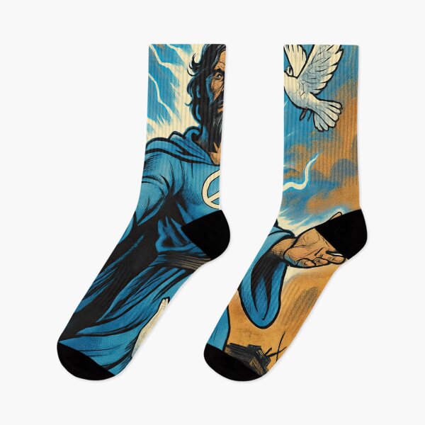 Item preview, God of peace | Comics stylCartoone -  designed and sold by ComicsFactory.