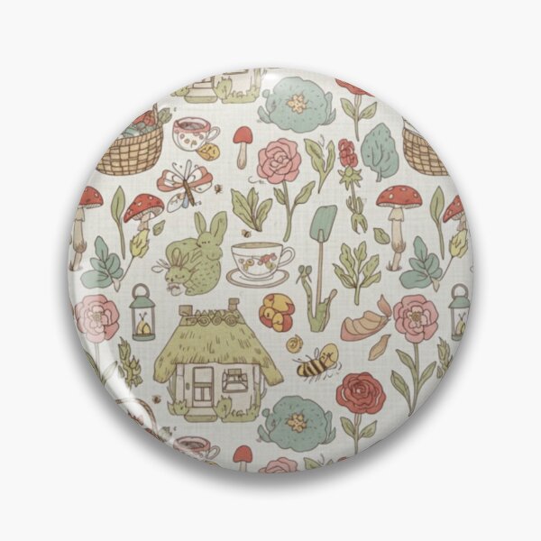 Item preview, Cottagecore pattern designed and sold by Pedro  Fart Faced McGee.