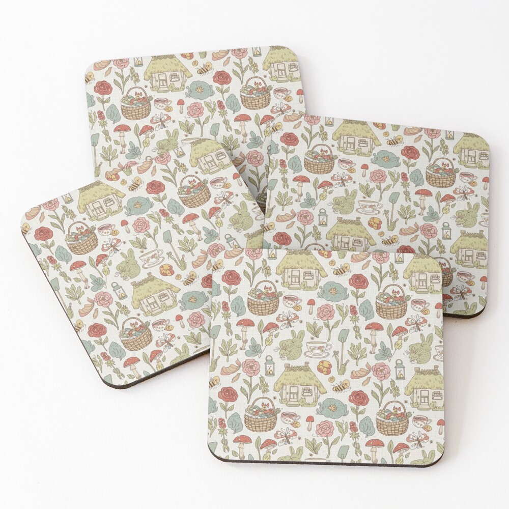 Item preview, Coasters (Set of 4) designed and sold by PedroArt.
