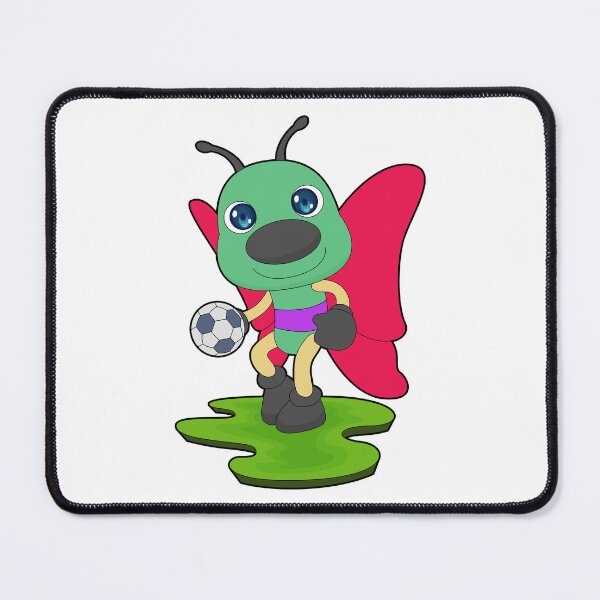 Item preview, Butterfly Handball player Handball Sports designed and sold by Snabdesign84.