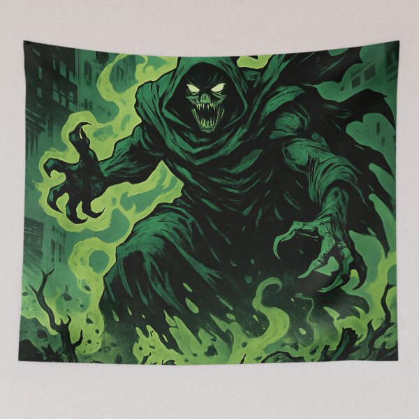 Item preview, God of plague | Comics stylCartoone -  designed and sold by ComicsFactory.