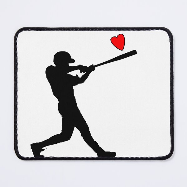 Item preview, Love & Baseball Era - Heart Home Run Matching Couple designed and sold by Abibless1998.