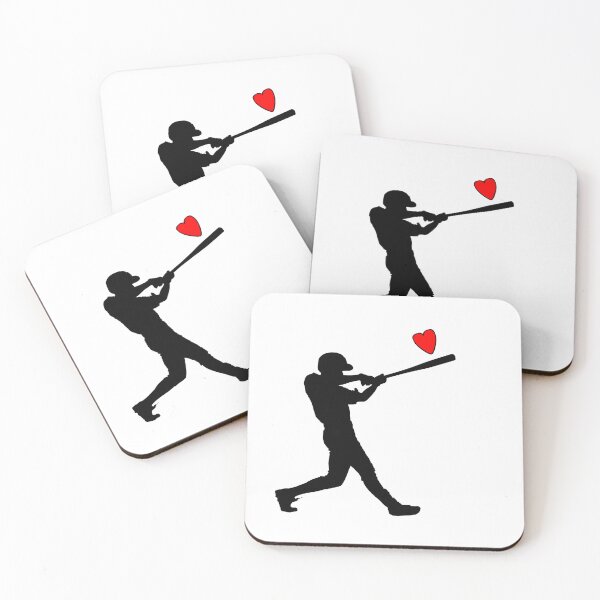 Item preview, Love & Baseball Era - Heart Home Run Matching Couple designed and sold by Abibless1998.