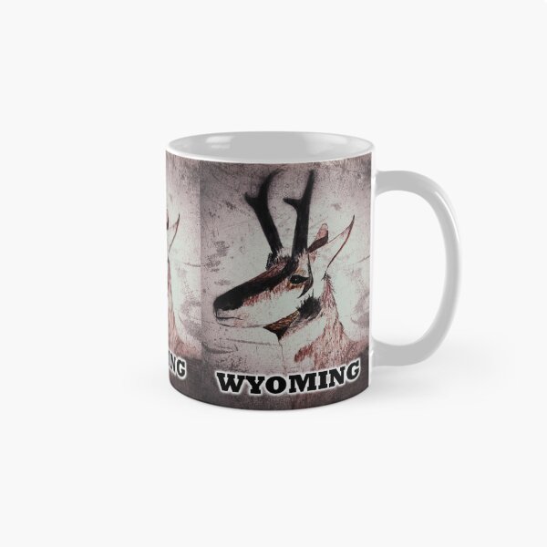 Artikelvorschau, Wyoming-Gabelantilope entworfen und verkauft von Matt Starr Fine Art .