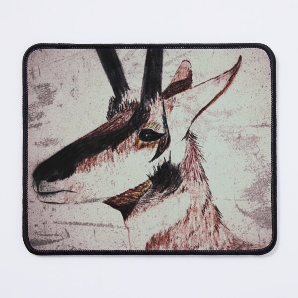 Item preview, Wyoming Pronghorn Antelope designed and sold by Matt Starr Fine Art .