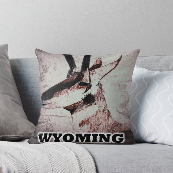 Item preview, Wyoming Pronghorn Antelope designed and sold by Matt Starr Fine Art .