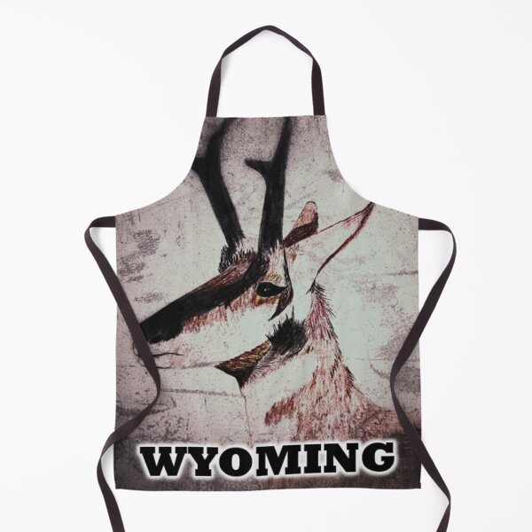 Item preview, Wyoming Pronghorn Antelope designed and sold by Matt Starr Fine Art .