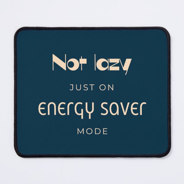 Item preview, Energy saving mode designed and sold by Léni Carpentier.
