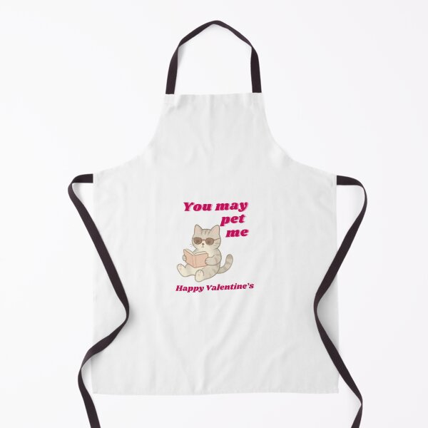 Item preview, You May Pet Me - Valentine Gift for Cat Lovers designed and sold by Cat Babe.