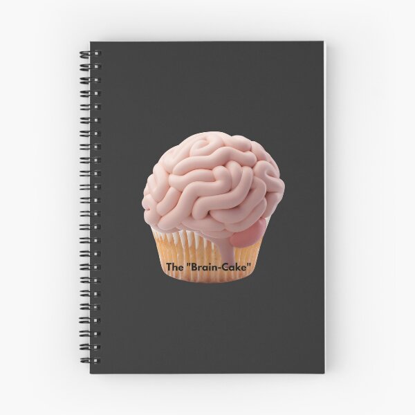 Item preview, Surreal Brain Cupcake Creepy Cute Weirdcore Art designed and sold by OddballObjects.