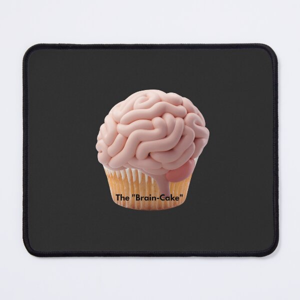 Item preview, Surreal Brain Cupcake Creepy Cute Weirdcore Art designed and sold by OddballObjects.