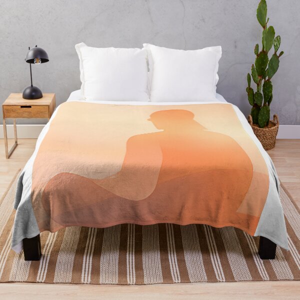 Item preview, Inner Stillness – Minimal Human Silhouette Wall Art designed and sold by Minimal Calm.