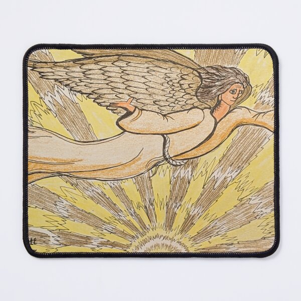 Item preview, Angel flying high overhead designed and sold by Matt Starr Fine Art .
