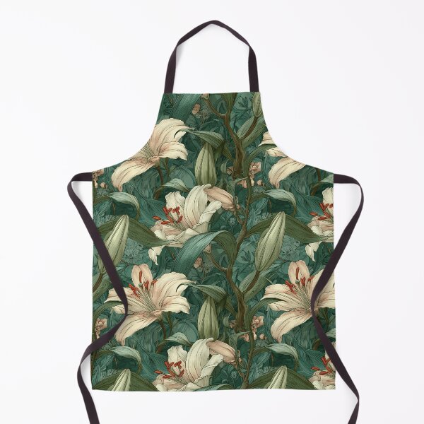 Item preview, Graceful Lilies Texture - Flower Floral Pattern  - Valentine Gifts For Girlfriend designed and sold by RoyalStarsPatts.