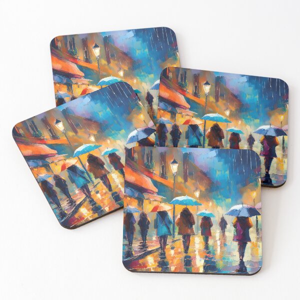 Item preview, Colorful Wallcovering Tapestry, duvet cover, throw blanket, shower curtain designed and sold by CharlottePlaceArt.