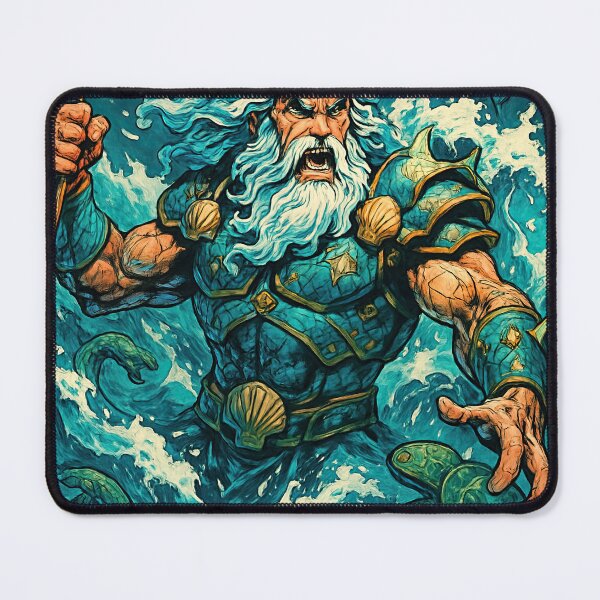 Item preview, God of sea | Comics stylCartoone - designed and sold by ComicsFactory.