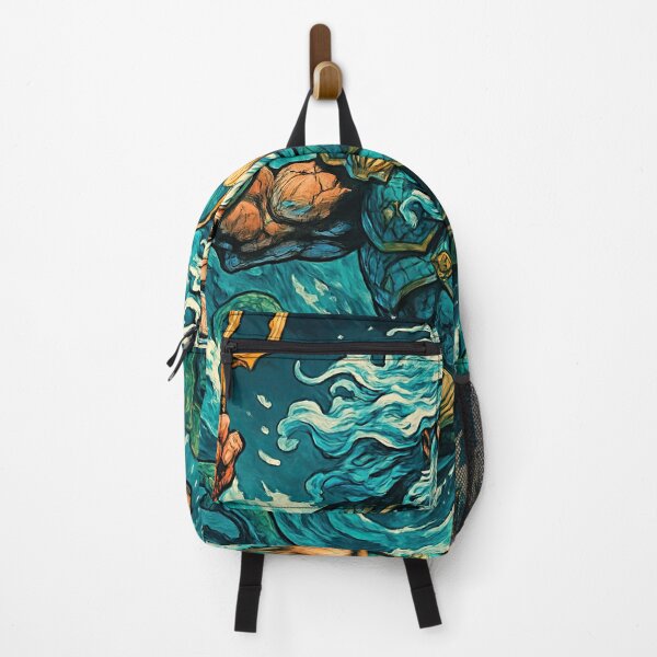 Item preview, God of sea | Comics stylCartoone -  designed and sold by ComicsFactory.
