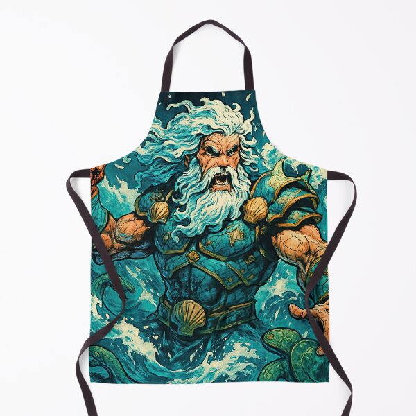 Item preview, God of sea | Comics stylCartoone - designed and sold by ComicsFactory.