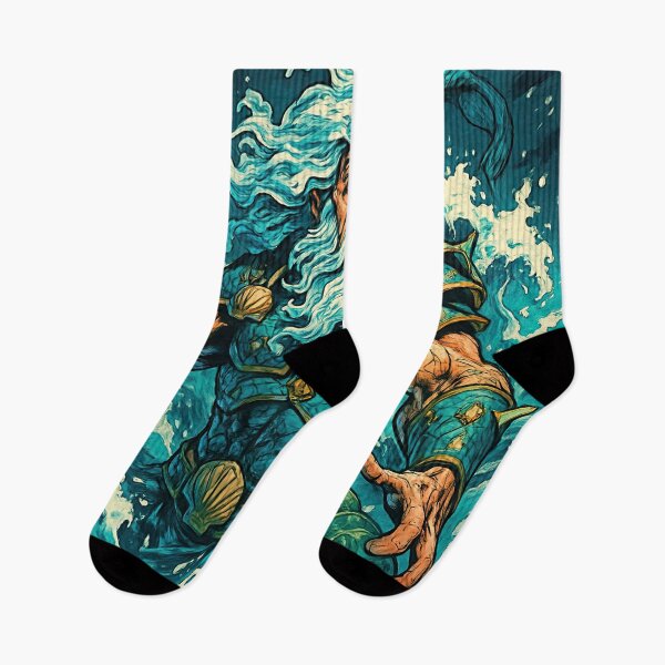 Item preview, God of sea | Comics stylCartoone -  designed and sold by ComicsFactory.