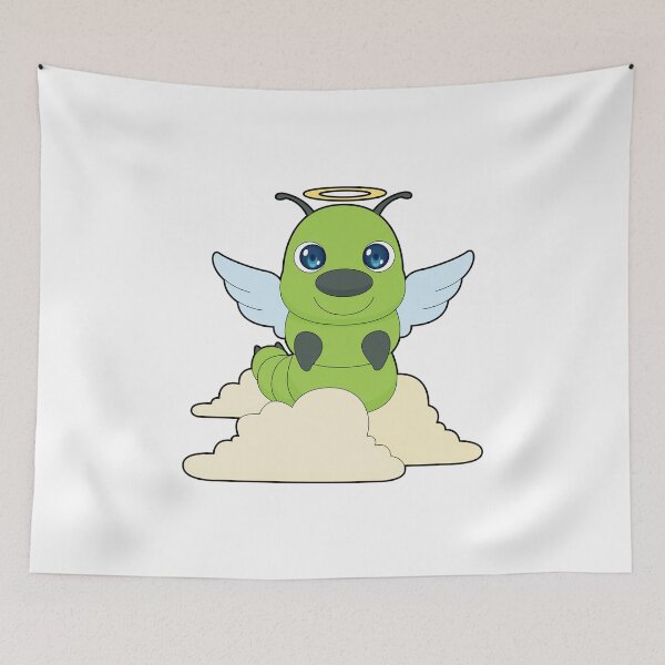 Item preview, Caterpillar Angel wings designed and sold by Snabdesign84.