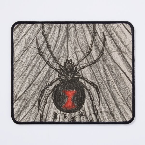 Item preview, Black widow spider with baby spiders  designed and sold by Matt Starr Fine Art .