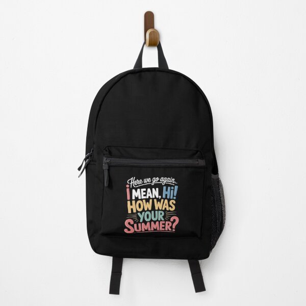 Item preview, Teacher Here We Go Again I Mean Hi How Was Your Summer designed and sold by joyouartArt.
