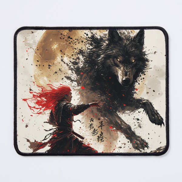 Item preview, wolf master moon designed and sold by aliraweb.