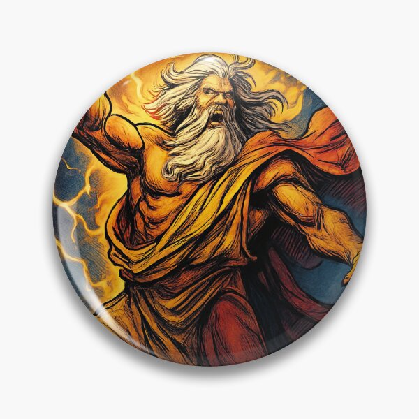 Item preview, God of sky | Comics stylCartoone -  designed and sold by ComicsFactory.