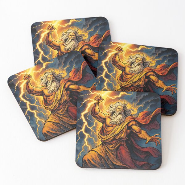 Item preview, God of sky | Comics stylCartoone -  designed and sold by ComicsFactory.
