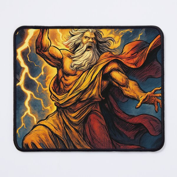 Item preview, God of sky | Comics stylCartoone - designed and sold by ComicsFactory.