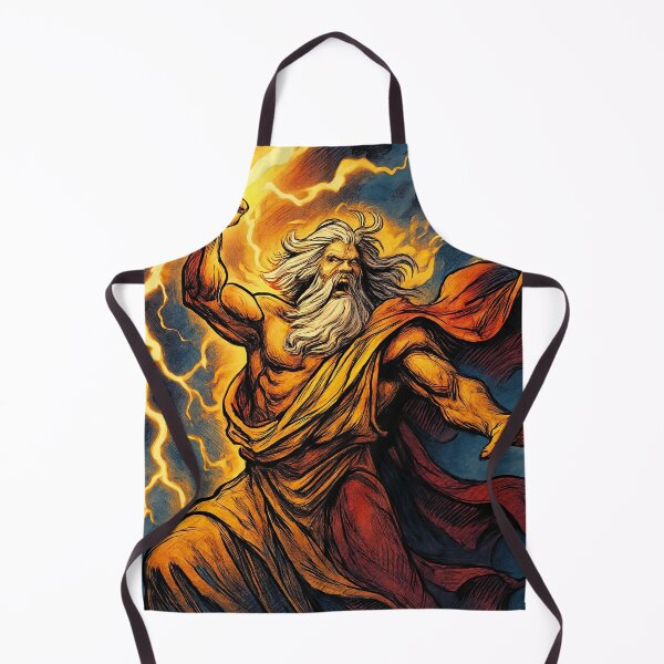 Item preview, God of sky | Comics stylCartoone - designed and sold by ComicsFactory.