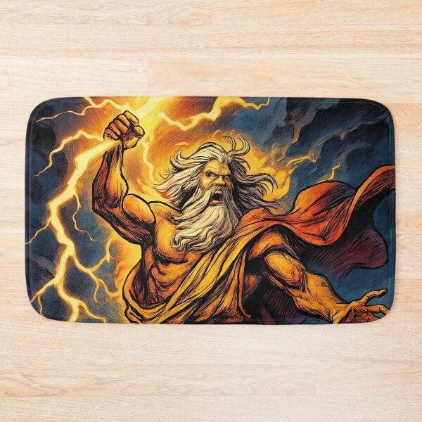 Item preview, God of sky | Comics stylCartoone -  designed and sold by ComicsFactory.