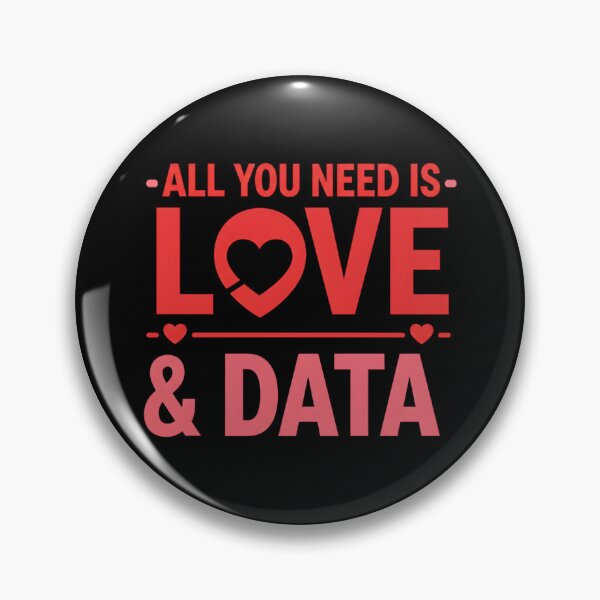 Item preview, All You Need is Love and Data Valentine's Day Retro Teacher designed and sold by OlakunleOloroz.