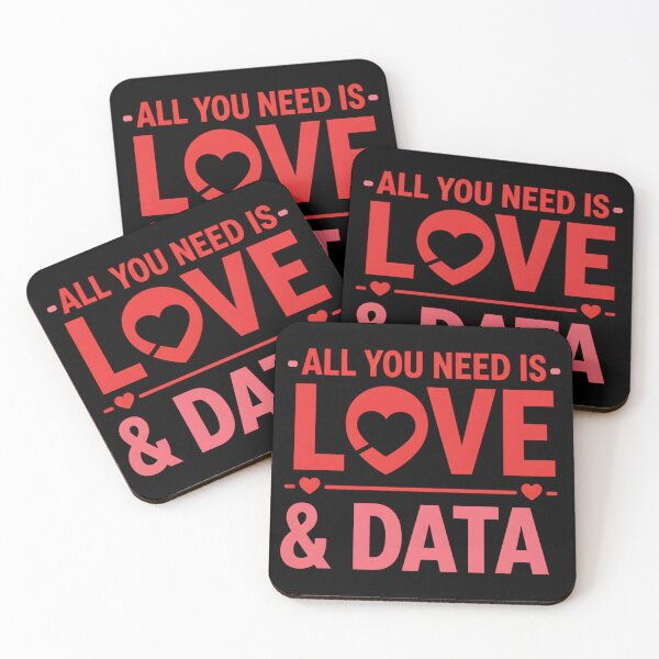 Item preview, All You Need is Love and Data Valentine's Day Retro Teacher designed and sold by OlakunleOloroz.