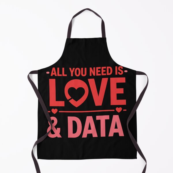 Item preview, All You Need is Love and Data Valentine's Day Retro Teacher designed and sold by OlakunleOloroz.