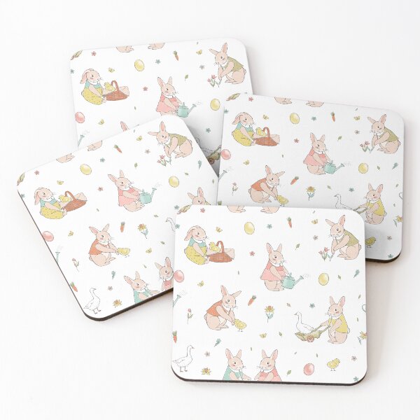 Item preview, Nostalgic Farmyard Easter Scene designed and sold by AnimaliaStar.