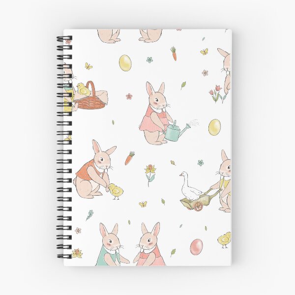 Item preview, Nostalgic Farmyard Easter Scene designed and sold by AnimaliaStar.