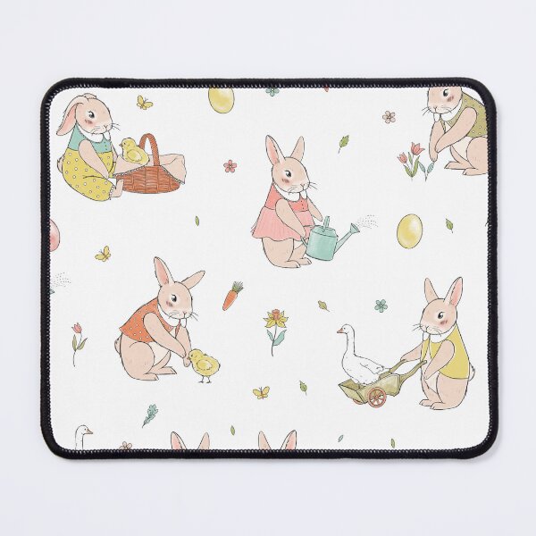 Item preview, Nostalgic Farmyard Easter Scene designed and sold by AnimaliaStar.
