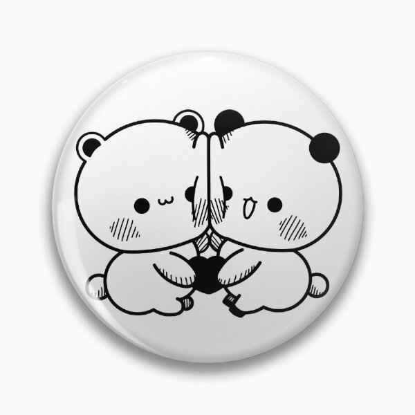 Item preview, bubu dudu love designed and sold by Kama black&white.