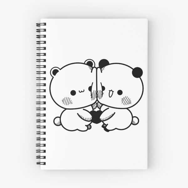 Item preview, bubu dudu love designed and sold by Kama black&white.