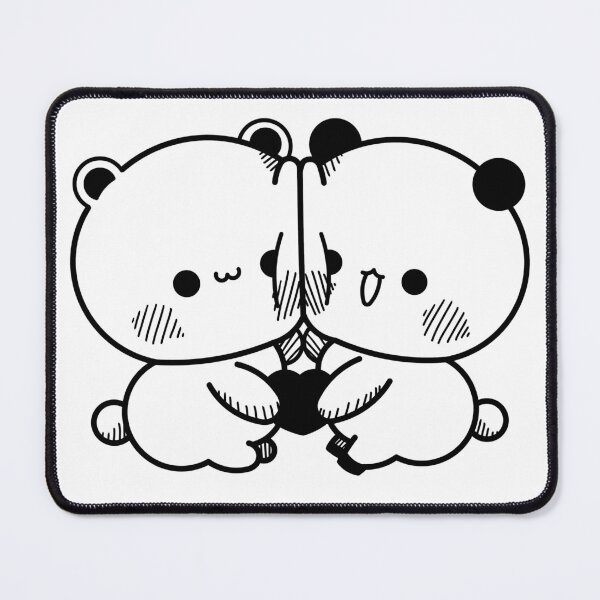 Item preview, bubu dudu love designed and sold by Kama black&white.