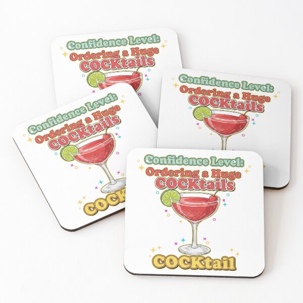 Item preview, Confidence Level Ordering Huge Martini Cocktail Art designed and sold by TheNyneShop.