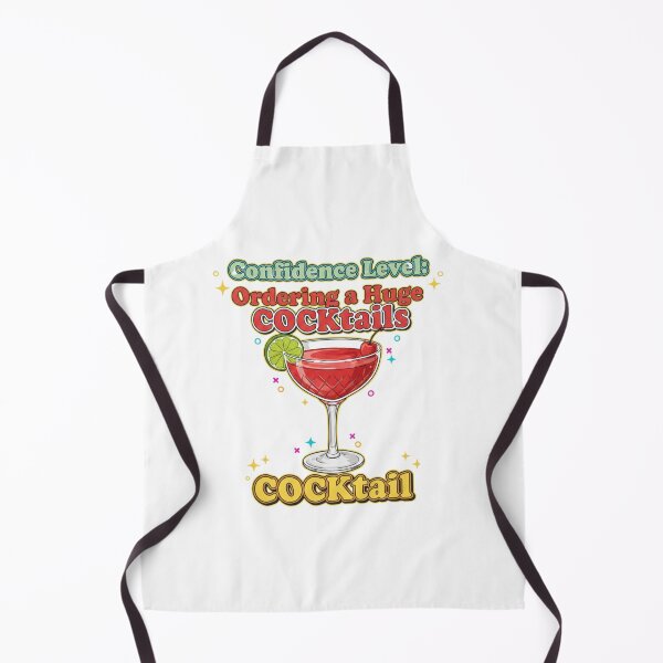 Item preview, Confidence Level Ordering Huge Martini Cocktail Art designed and sold by TheNyneShop.