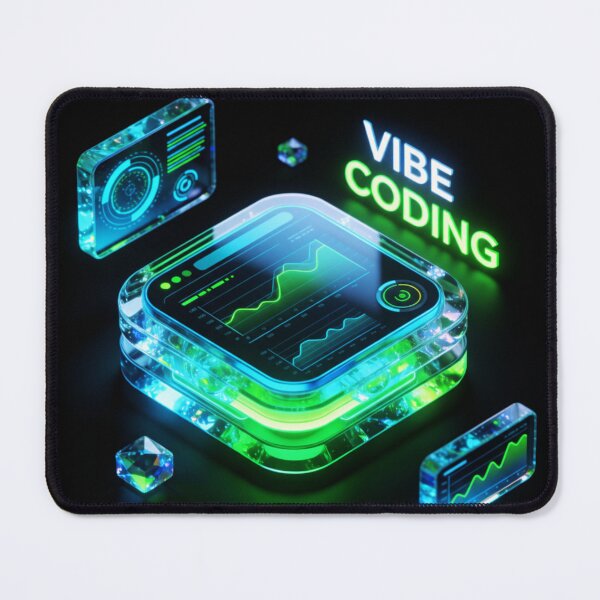 Item preview, VIBE CODING designed and sold by NK9-Design.