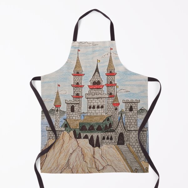 Artikelvorschau, Schloss am See entworfen und verkauft von Matt Starr Fine Art .