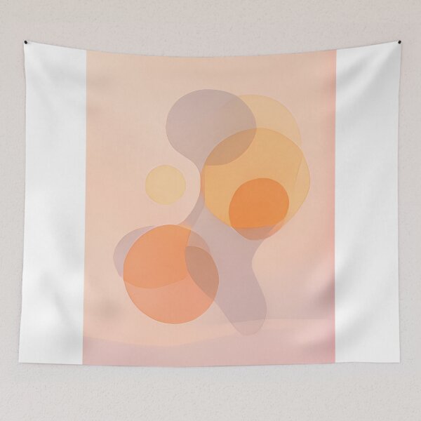 Item preview, Quiet Identity – Abstract Human Profile Art designed and sold by Minimal Calm.